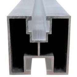 Aluminium PV-profiel 40*40 zeskantschroef L:6600mm