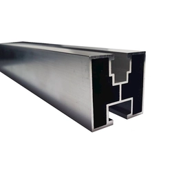 Aluminium PV-profil 40*40 Sexkantskruv L:2200mm