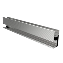 Aluminium PV-profil R52 Glidknapp M8 L:3125mm