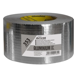 Aluminiumtape Aluminio 353, 75 mm x 50 m