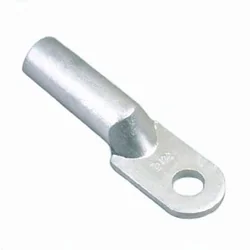 Aluminum electrical shoe Al 16mm² tubular terminals hole diameter 8mm length 70mm