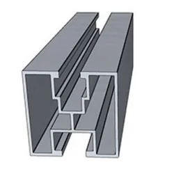 Aluminum profile 40x40 L2250