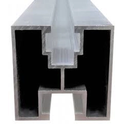 Aluminum PV profile 40*40 hexagonal screw L:6600mm