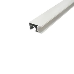 Aluminum rail for fastening panels 5.5m