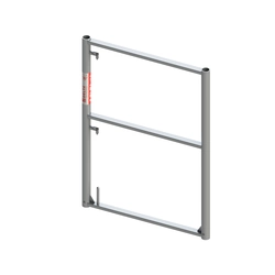 Aluminum upper end framea 110x70