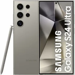 Älypuhelimet Samsung GALAXY S24 ULTRA 12 GB RAM 256 GB Harmaa