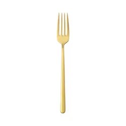 Amarone Gold Dessert Fork, OVE, 184 mm