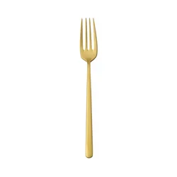 Amarone Gold Table Fork, OVE, 213 mm