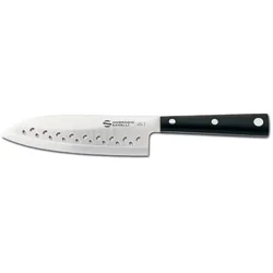 Ambrogio Sanelli Hasaki perforētais Santoku nazis 16 cm Pamata variants