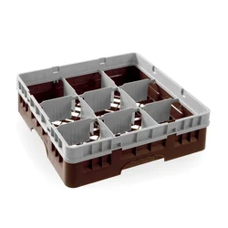 Amerbox glass basket set - 9 elements max. glass ø: 148 mm