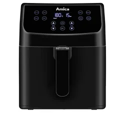 Amica AFM фритюрник с горещ въздух 4011 Черен 1550 W 6,8 L