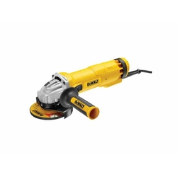 Amoladora angular eléctrica DeWalt DWE4206-QS 115 mm | 11000 RPM | 1010 W | En una caja de cartón