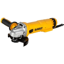 Amoladora angular eléctrica DeWalt DWE4207-QS 125 mm | 11000 RPM | 1010 W | En una caja de cartón