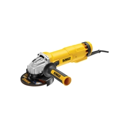 Amoladora angular eléctrica DeWalt DWE4217KD-QS 125 mm | 11000 RPM | 1200 W | en una maleta