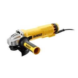 Amoladora angular eléctrica DeWalt DWE4238-QS 150 mm | 9000 RPM | 1400 W | En una caja de cartón