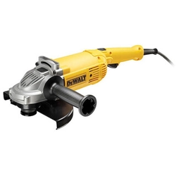 Amoladora angular eléctrica DeWalt DWE490-QS 230 mm | 6600 RPM | 2000 W | En una caja de cartón