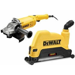 Amoladora angular eléctrica DeWalt DWE492GK-QS 230 mm | 6600 RPM | 2200 W | En una caja de cartón