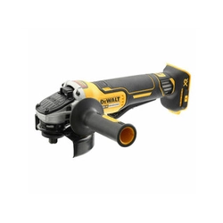 Amoladora angular inalámbrica DeWalt DCG406N-XJ 18 V | 125 mm | 9000 RPM | Sin escobillas de carbono | Sin batería y cargador | En una caja de cartón