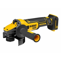 Amoladora angular inalámbrica DeWalt DCG409VSN-XJ 18 V | 125 mm | 3000 a 9000 RPM | Sin escobillas de carbono | Sin batería y cargador | En una caja de cartón