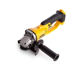 Amoladora angular inalámbrica DeWalt DCG412N-XJ 18 V | 125 mm | 7000 RPM | Escobilla de carbón | Sin batería ni cargador | En una caja de cartón