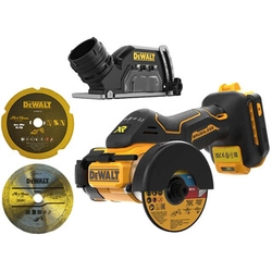 Amoladora angular inalámbrica DeWalt DCS438N-XJ 18 V | 76 mm | 20000 RPM | Sin escobillas de carbono | Sin batería y cargador | En una caja de cartón