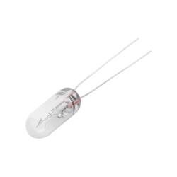 Ampoule 12V 50mA transparente SUPER 100 Pcs.