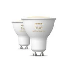 AMPOULE GU10 HUE WHITE/2PACK 929003666702 PHILIPS