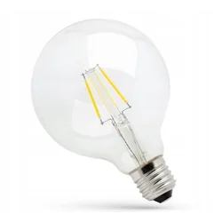 Ampoule LED Chaude E-27 230V 4W Sphère 13763