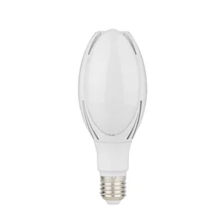 Ampoule LED haute puissance 40W E27 5200lm 4000K usage industriel avec adaptateur E40/E27