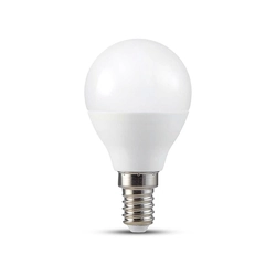 Ampoule LED intelligente P45 Lumières - Blanc - IP20 - 5W - 470 Lumens - RGB+3IN1