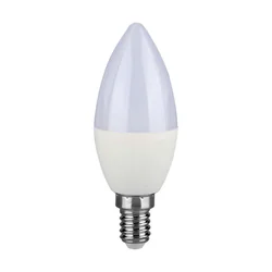 Ampoules LED - Bougie E14 - IP20 - 2.9 Watts - 250 Lumens - 4000K - Numéro de modèle : - VT-2323