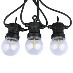 Ampoules LED pour guirlandes lumineuses - Verre - IP44 - 0.4W - 550 Lumens - 3000K