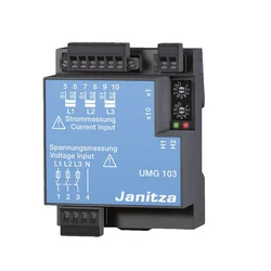 Analisador de potência JANITZA UMG 103