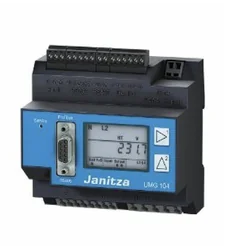 Analisador de potência JANITZA UMG 104