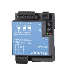 Analizzatore di potenza JANITZA UMG 103