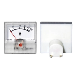 Analog meter square voltmeter