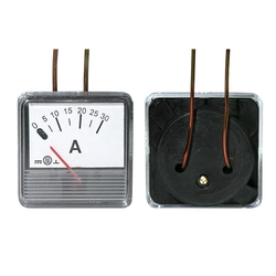 Analoge meter ampèremeter 30A