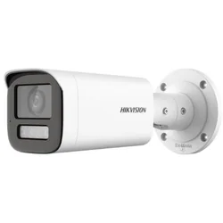 Analoginė stebėjimo kamera 2MP, IR 60m, Balta šviesa 60m, PoC, ColorVu, objektyvas 2.8-12mm – Hikvision DS-2CE19DF3T-LSZE(2.8-12mm)