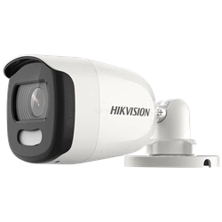 Analoginis HD fotoaparatas 5MP, objektyvas 2.8mm, Smart light 20 m, ColoVu, PoC – HIKVISION DS-2CE10HFT-E-2.8mm