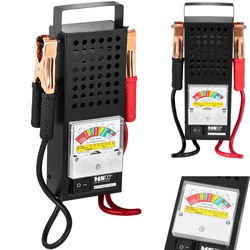 Analogue charging system battery meter tester 6 V 12 V
