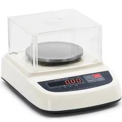 Analytical laboratory scale with LED cover RS232 300g / 0.01g