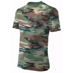 ΑΝΔΡΙΚΟ T-SHIRT DEDRA BH5TM-M M, CAMO, 100% ΒΑΜΒΑΚΙ