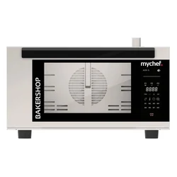 Ångkonvektionsugn | bageri | 3x600x400 mm | 3,6 kW | 230 V | Mychef BAKERSHOP AIR-S 3E