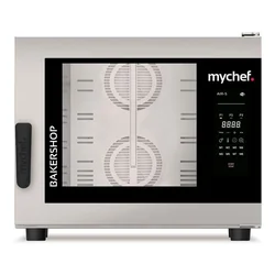 Ångkonvektionsugn | bageri | 6x600x400 mm | 10,5 kW | 400 V | Mychef BAKERSHOP AIR-S 6E