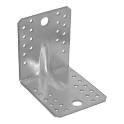 ANGLE BRACKET WITH REINFORCEMENT 105x105x90x2,5 (MM) KP 2