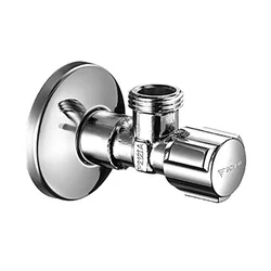 Angle control valve HAW835 1/2" chrome ASAG for water installations