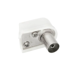 Angled antenna socket SMALL 50szt.