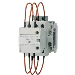 Aniro AC-9 modul za kondenzatorske baterije za kontaktorje MC-9b..MC-22b in MC-32a..MC-40a 83631611001