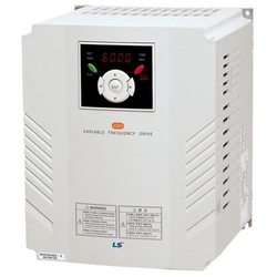 Aniro sagedusmuundur/inverter SV055IG5A-4 5,5KW toiteallikas 3-fazowe, vektorjuhtimine, sisseehitatud pidurimoodul SV055IG5A-4 LS INDUSTRIAL