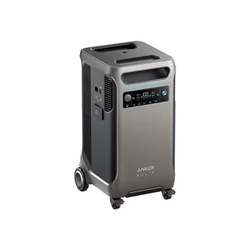 Anker SOLIX F3800 bærbart kraftværk 3840 Wh | 6000W | Et Anker